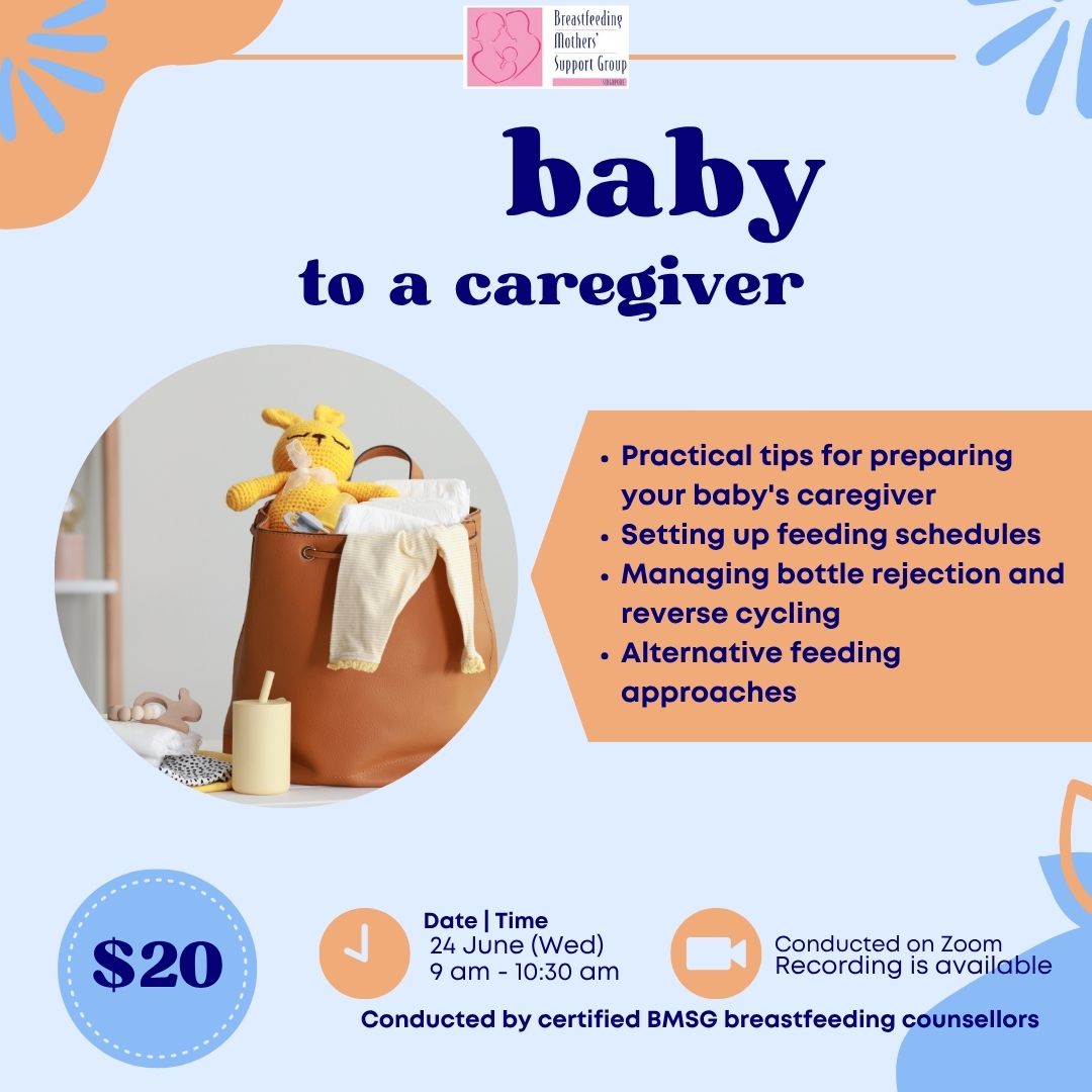 BMSG Mini-Workshop – Sending Baby To A Caregiver